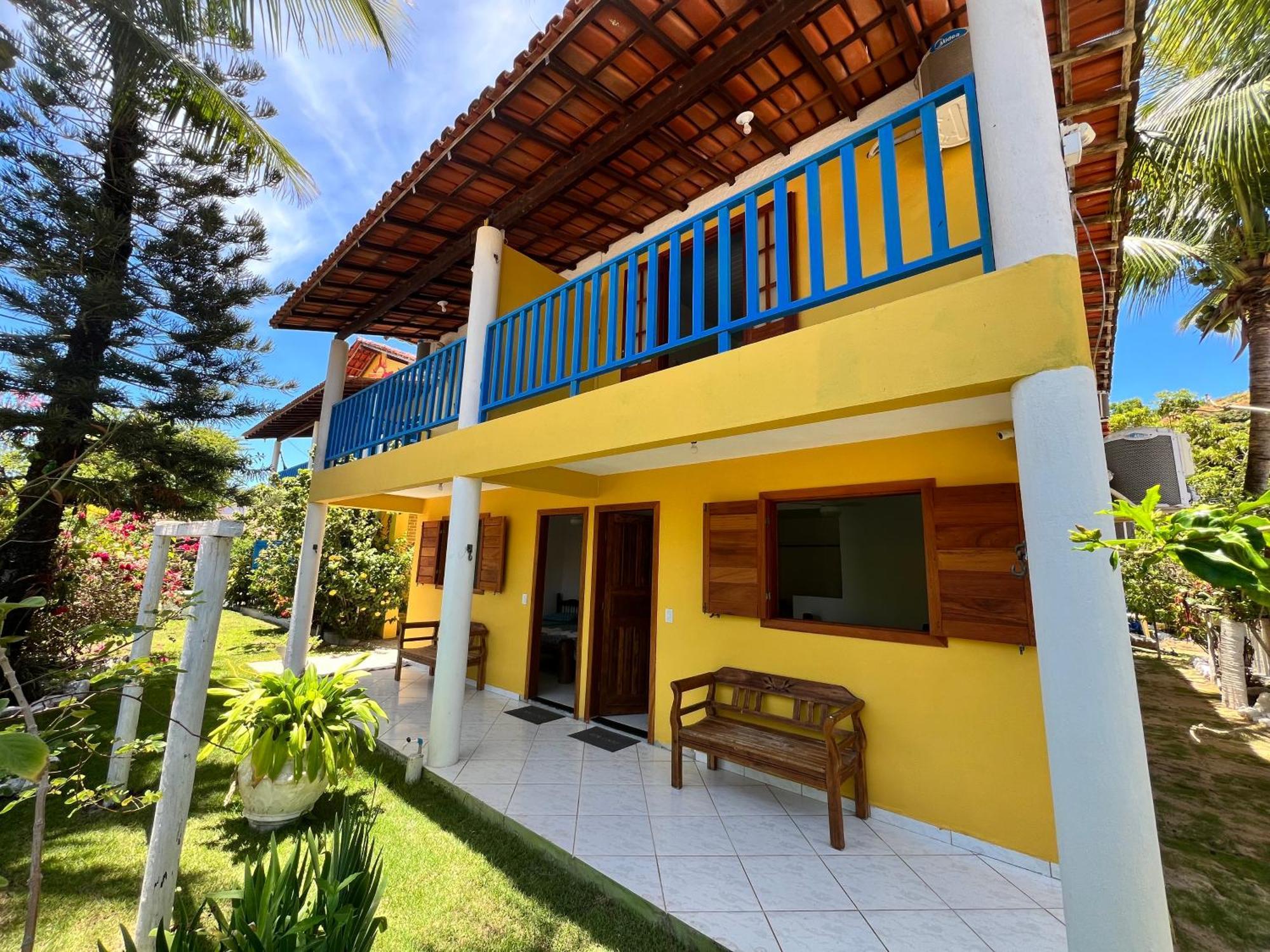 Pousada Sol De Verao - Cumuruxatiba -Ba Luaran gambar