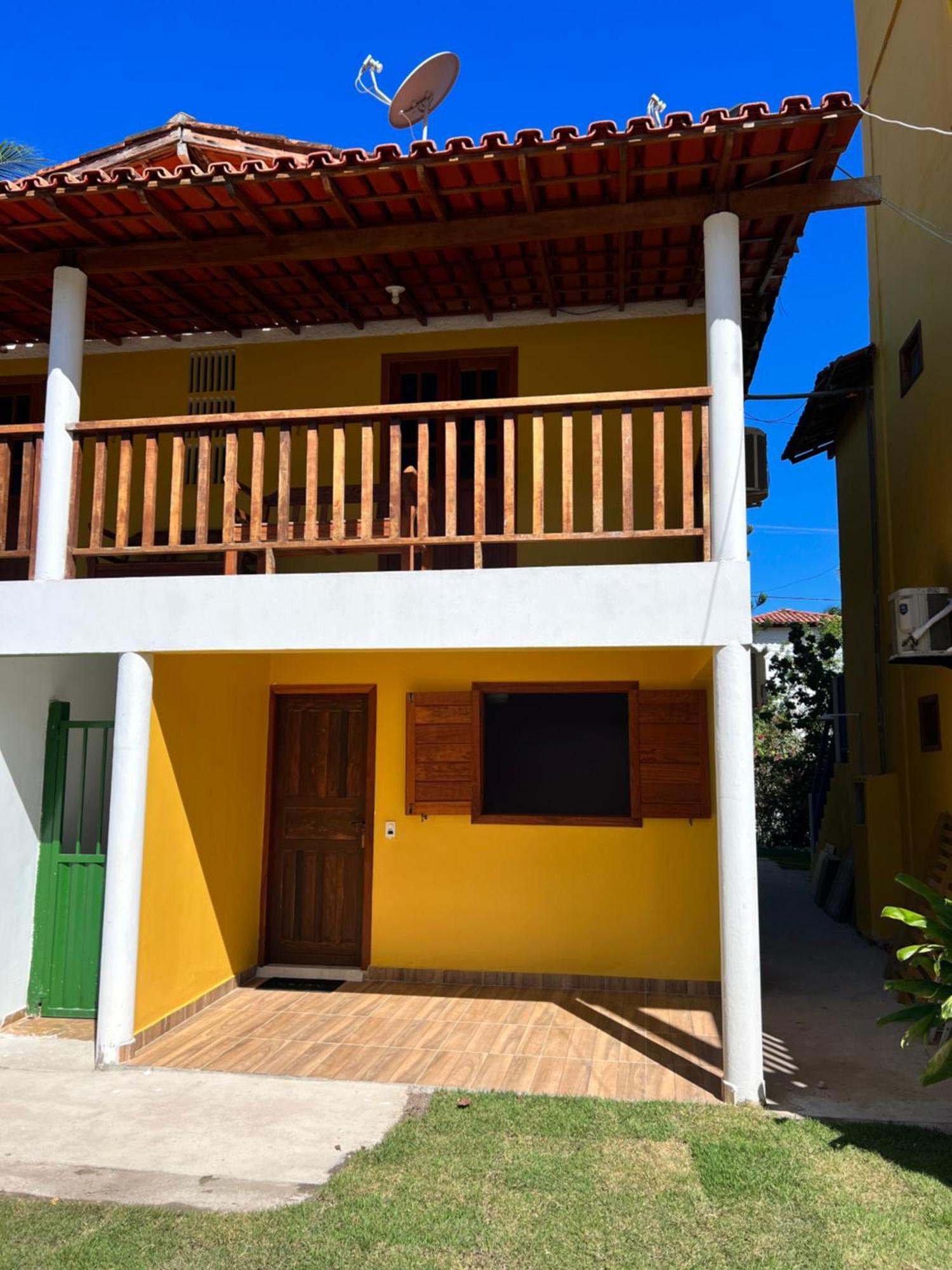 Pousada Sol De Verao - Cumuruxatiba -Ba Luaran gambar