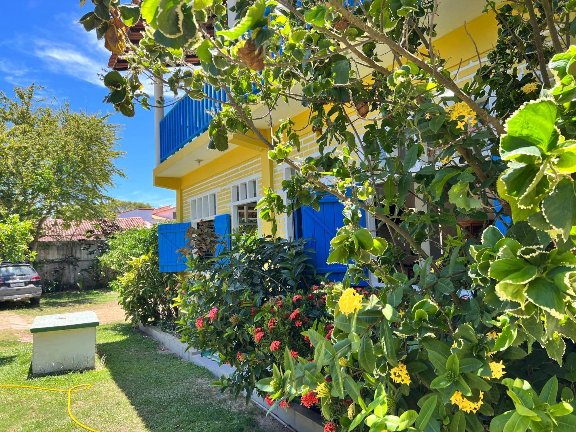 Pousada Sol De Verao - Cumuruxatiba -Ba Luaran gambar
