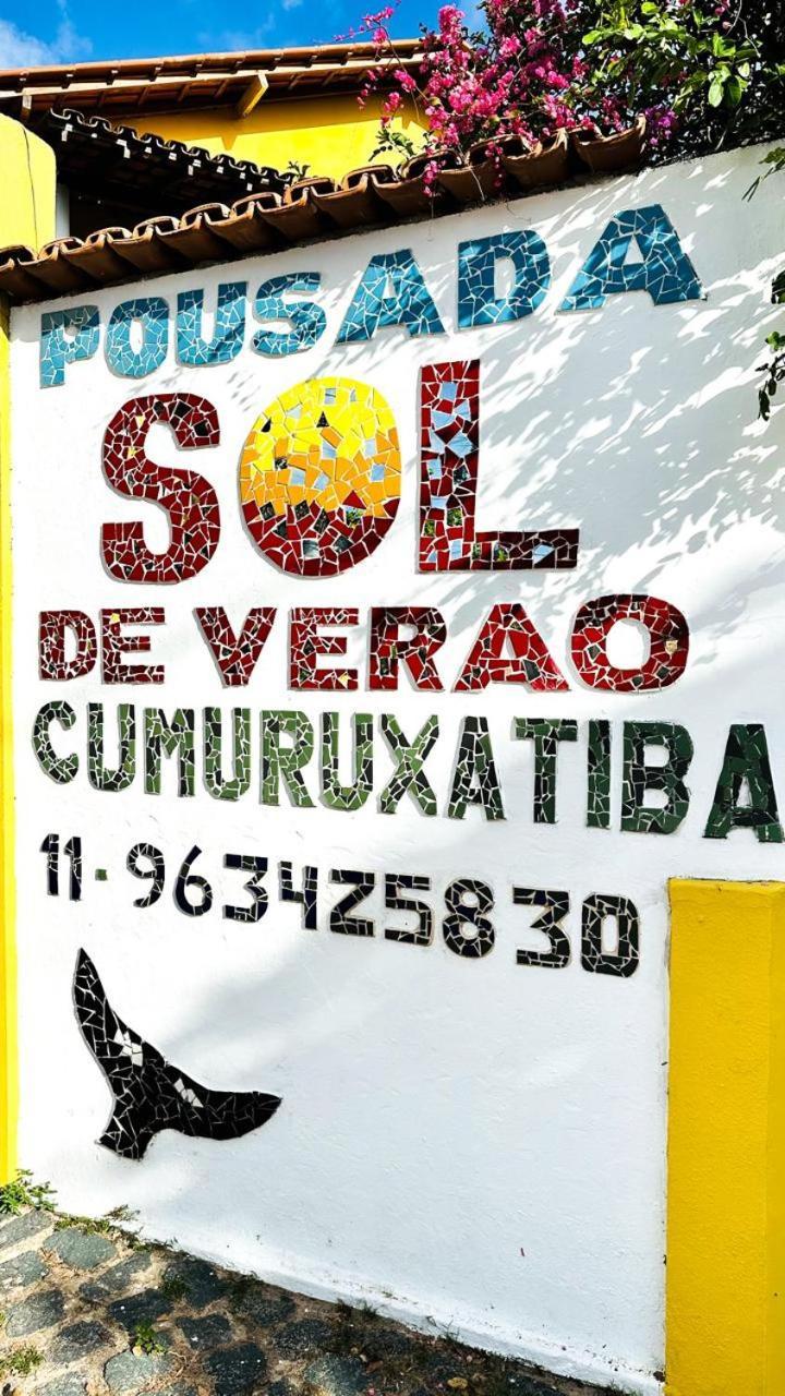 Pousada Sol De Verao - Cumuruxatiba -Ba Luaran gambar