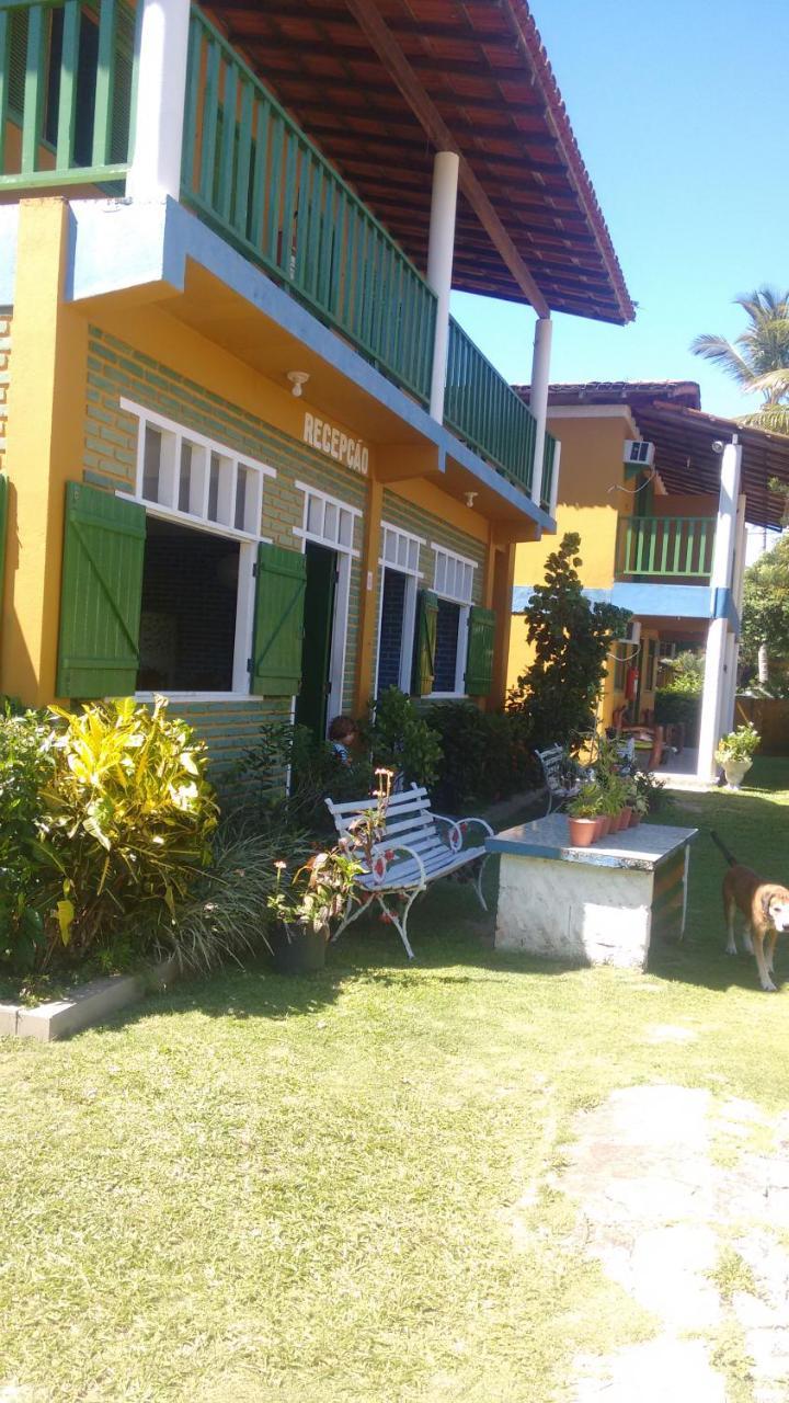 Pousada Sol De Verao - Cumuruxatiba -Ba Luaran gambar