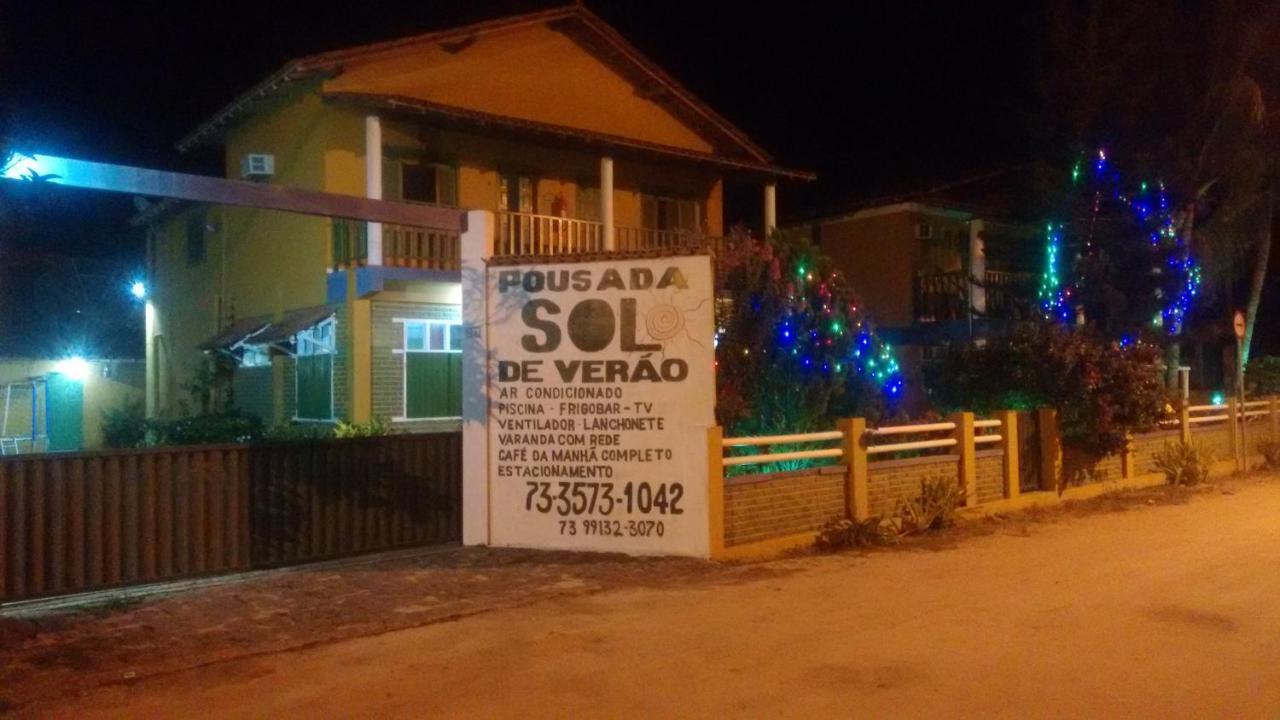 Pousada Sol De Verao - Cumuruxatiba -Ba Luaran gambar